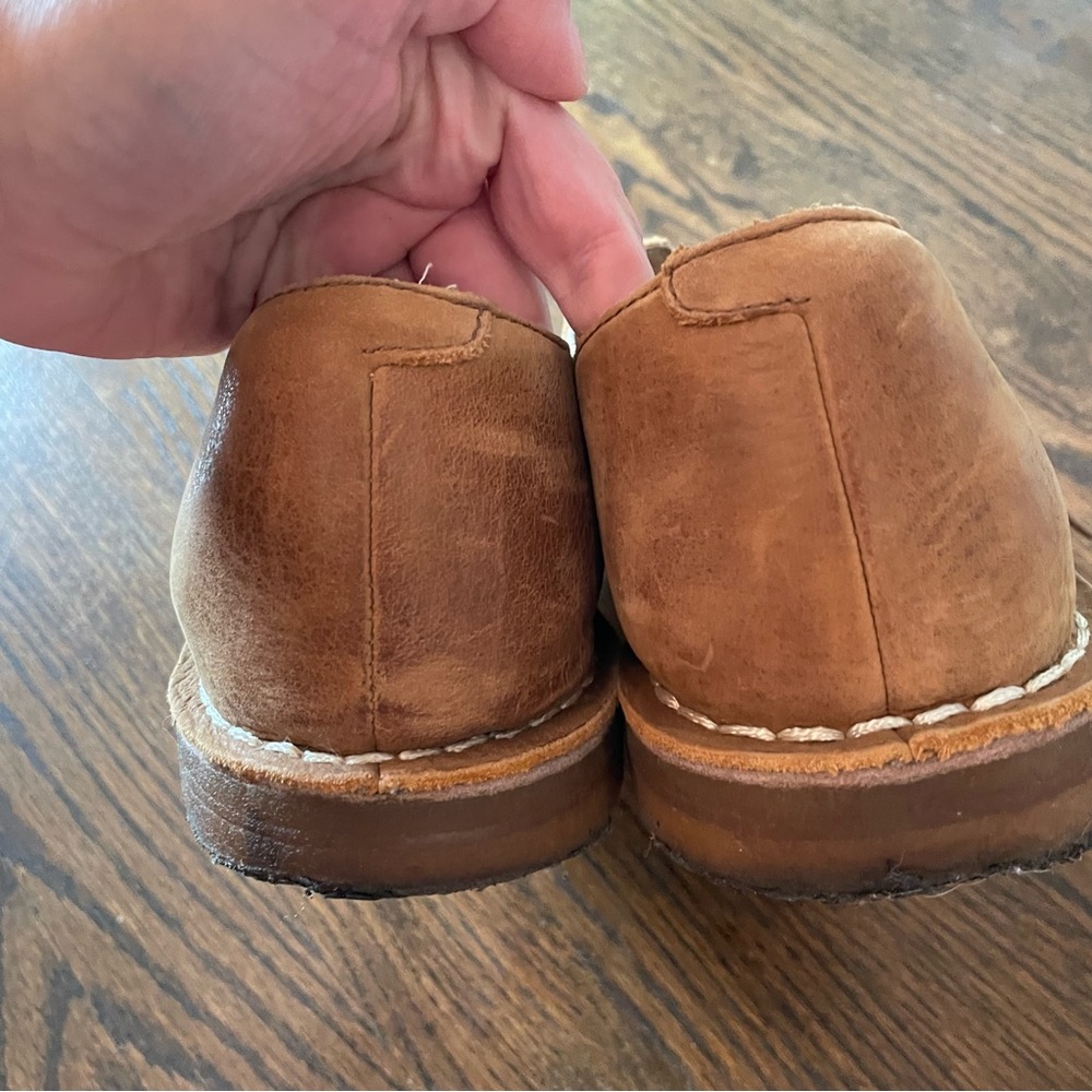 SEAVEES 10/60 Buck Bourbon Brown Antique Suede Derby Shoes - Picture 8 of 11